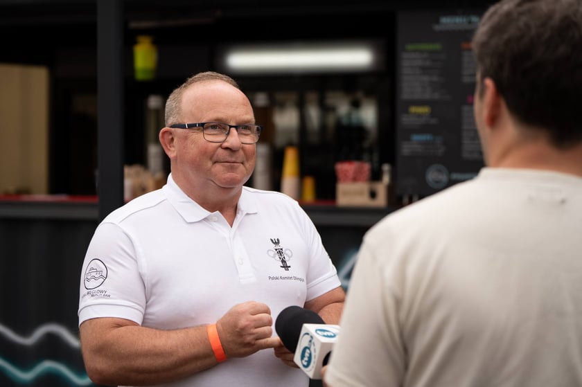 Olimpijczycy w strefie kibica w Porcie Węglowym